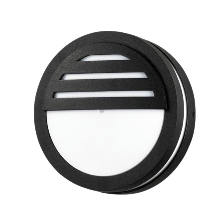 Lamp street decorative Novotech. Submarine, 9W, GX53, 55 mm, black color