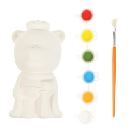 Set for children's creativity "Pig a case for painting. Mi-mi-Mimka: Kesha »Paints, brush-1