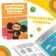 A set of training books "Funny Lessons", 6 pcs. 20 p., A5, Cheburashka