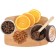 Bradex body scrub "anti -cellulite", aligning, with coffee, orange zest and oil
