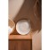 Dining porcelain SL Home "Wave in Stone", D = 20.5 cm, white color