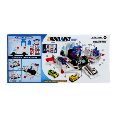 Parking "ambulance", transformation, mobile parts-14