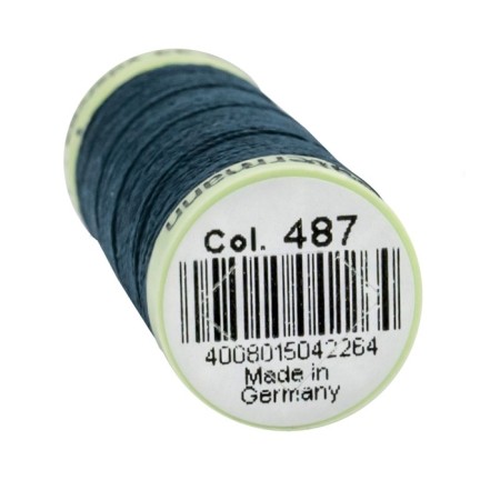 Top Stitch thread for stitching, 30 m, 744506 (487 dark-tone-blue-green)-1