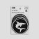 Thermal appliance "Shark", d = 7.9 cm, black/white color