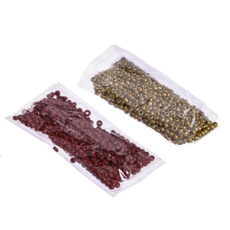 Euryshes decoration from beads set for beadwork, snake, Zolta-7