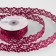 Figure tape "Blutter", 25 mm, 9 ± 0.5 m, cherry color