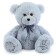 Soft toy "Bear Ted", 50 cm, ashen color