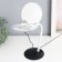 Lamp-lupa x3 x4.5 for LED creativity from 3 lr1130 lenses d = 2.1 and 11 cm white
