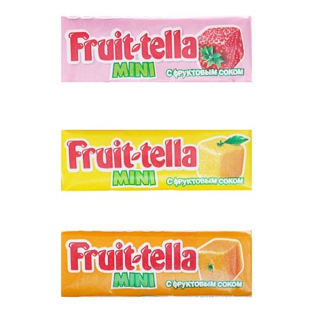 Chewing sweets Fruittella mini, assorted, 11 g-2