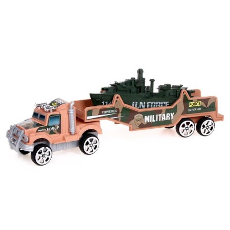 Inertia Trileler truck, with special equipment, mix-7