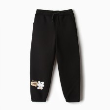 Children's pants Minaku: Crush, black color, height 122 cm