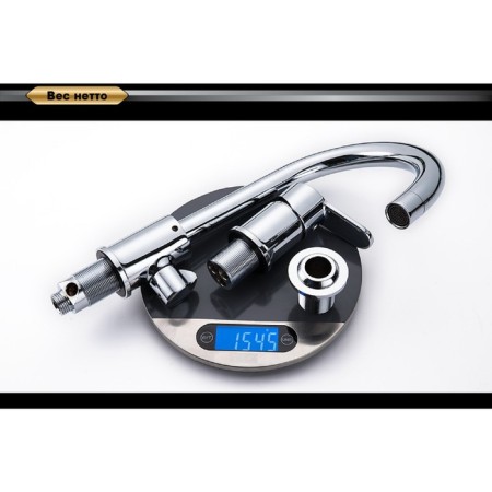 Bath mixer D&K Rhein Marx DA1394901, Color Chrome-7