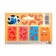 A set of magnetic bookmarks "Curious cats", 4 pcs.