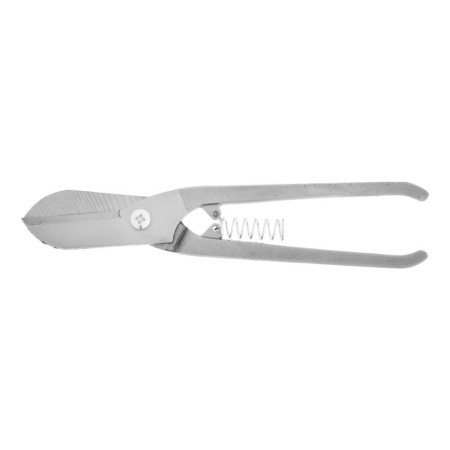 Scissors for metal scrap, metal handles, straight cut, 250 mm-2