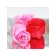 Soap roses, pink and red, set 4 pcs.