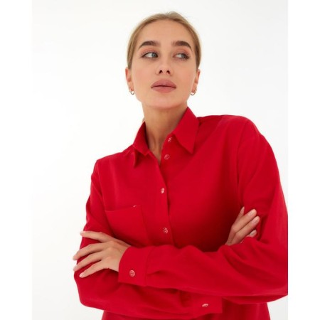 Women's shirt Mist p. 40-42, red-4