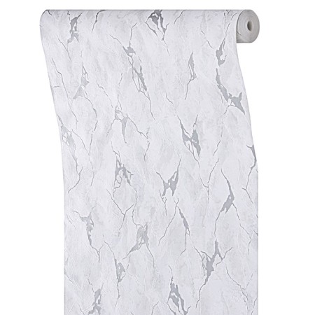 Paper wallpaper Symphony 505-016, 0.53x10.05m, silver