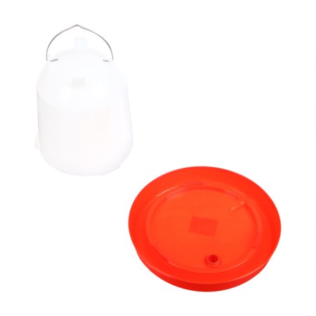 Drill for poultry, 5 l, plastic, Greengo-4
