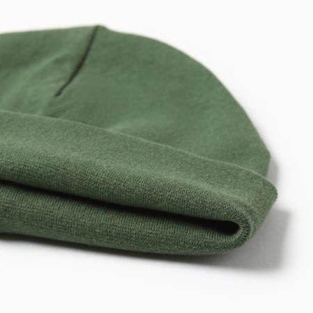 Children's cap KAFTAN with snood, rr 50-54, khaki-1