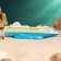Souvenir "ship" 16cm ship