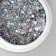 Nail gel polish, shining, 3 phase, 5 ml, led/uv, silver color