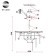 Ceiling Ceiling ST LUCE. SL1230.302.08. Stabia. 8x60 watts, E14, 60x60x75 cm, brass color