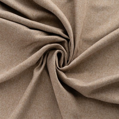 Roman curtain "Wander", size 120x175 cm, color light brown-1