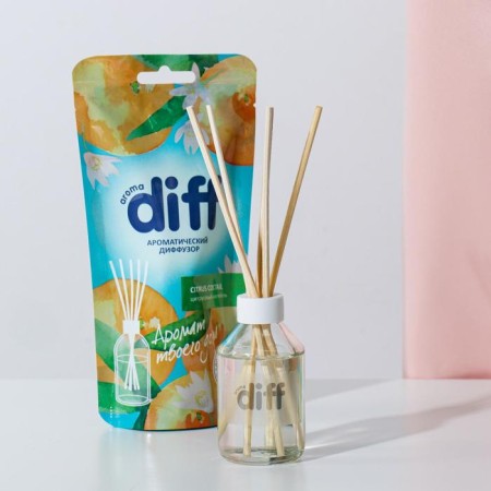 Diffusor aromatic aroma diff, 50 ml, citrus cocktail