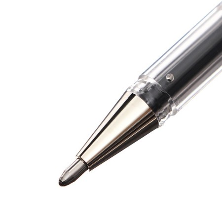 Gel pen on Pentel Gel Roller for Fabric, Node 1.0 mm, black ink black-3