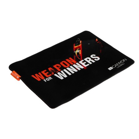 Canyon MP-5 mouse rug, 350x250x3mm, black-1