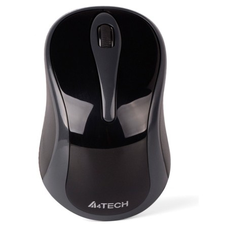Mouse A4Tech V-Track G3-280A, wireless, optical, 1000 dpi, USB, black-1