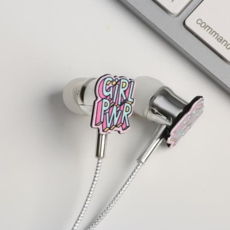 Vacuum headphones and the icon “Shine, baby”, 11 x 20.8 cm-2