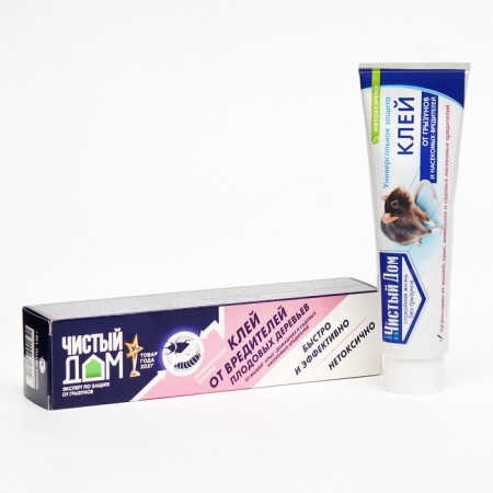 Glue from rodents and insects Pure house tube 130 g-8