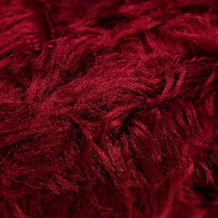 Yarn "mink" 100% polyamide 75m/50g (339 burgundy)-2