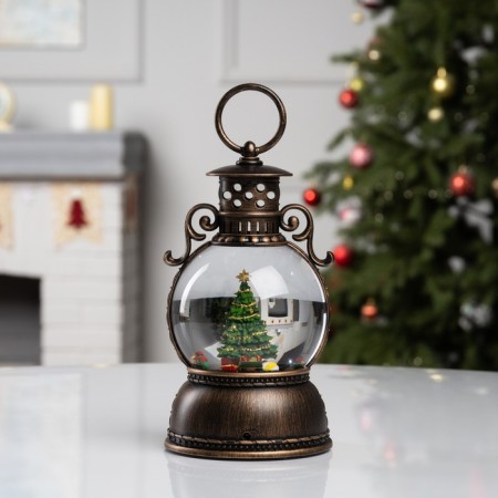 Figure LED "Nutcracker", 20x10.5 cm, music, aah3, USB, glow warm white-2