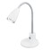 Fox table lamp, 1x2.5W GU10, white color, chrome