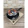 Set of dishes Panairo Sogretta, with a lid