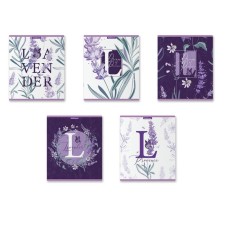 Тетрадь 48 листов в клетку ErichKrause Lavender, обложка мелованный картон, выборочный УФ-лак, блок офсет, белизна 100%, МИКС