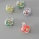 Suspension for creativity Plastic "Ball - Sea Time" MIX 2.5x2x2 cm