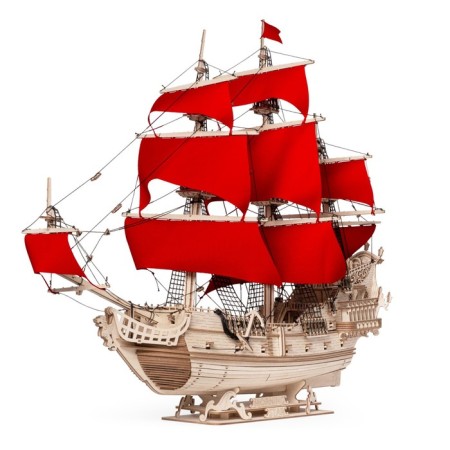Model Model from wood Lemmo “Ship. Morning Star"-14