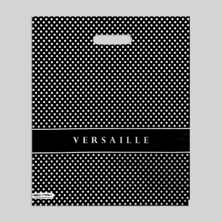 Package "Versailles", polyethylene with a cut pen, 60 μm, 38 x 45 cm