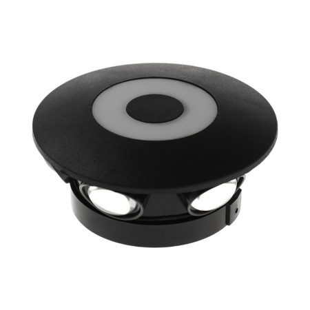 Facade lamp “Iskra”, FSD-053, 8 W, 3000k, 6 rays, IP65, 220 V, plastic, black-5