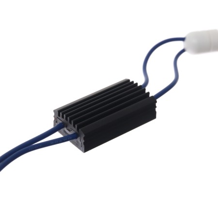 Voltage stabilizer, 12 V, T10 W5W, 5 W, set 2 pcs-4