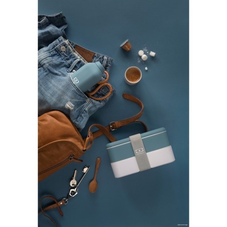 Ланч-бокс MB Original, denim, 1 л-1