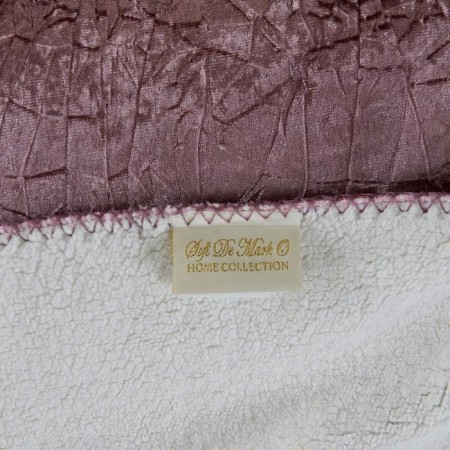 "Undine" bedspread, size 160x220 cm, color ash rose-8