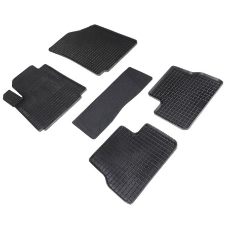 Rubber rugs ’grid’ for Citroen from 3, 2002-2009