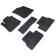 Rubber rugs ’grid’ for Citroen from 3, 2002-2009