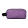 School Penal on the zipper Calligrata, 2 departments, lilac