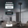 Lamp wall era WL47 BK, 70x70x400 mm, IP20, LED, 3W, 210LM, 3000K, black color black