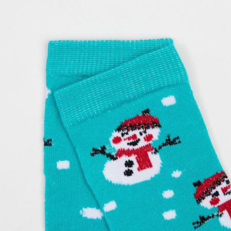 Nosk children's “snowmen” color Vasilek, size 22-24-1